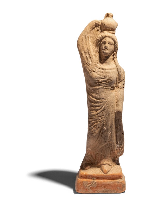 A Hellenistic Terracotta Female Figure (1 of 5)