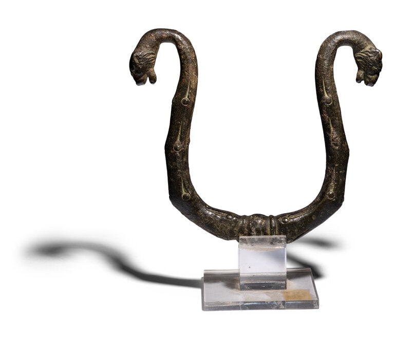 A Roman Bronze Handle (1 of 5)