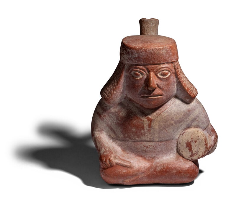 A Moche Stirrup Vessel (1 of 5)