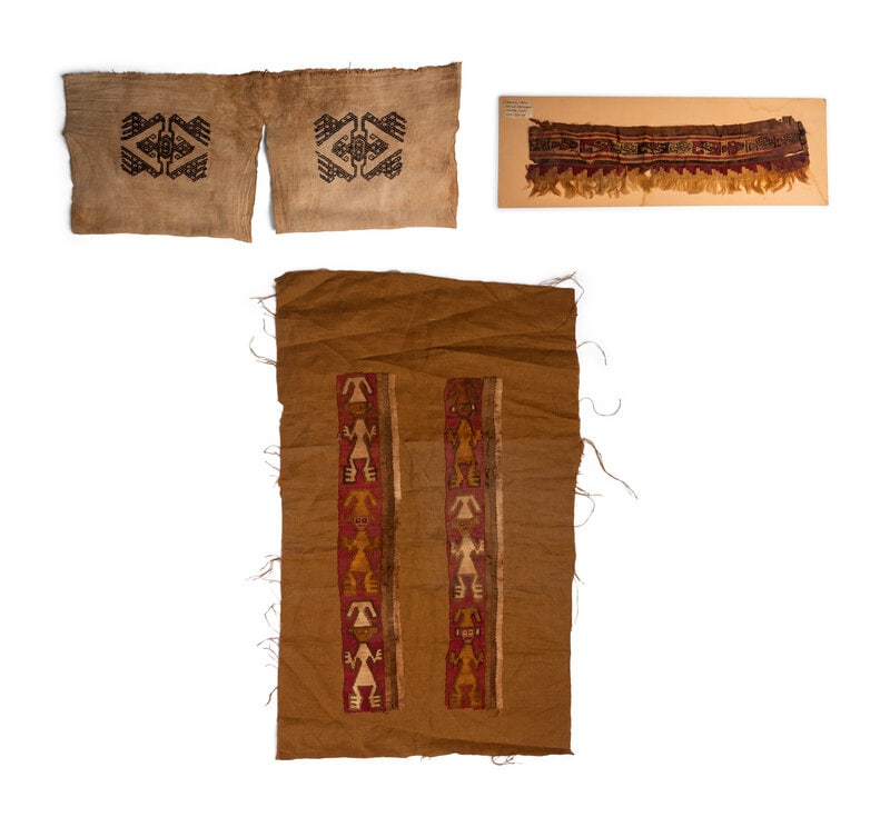 Three Chancay Textile Fragments (1 of 6)