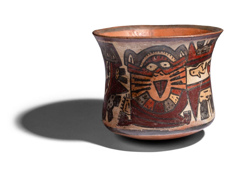 A Nazca Polychrome Bowl (1 of 4)