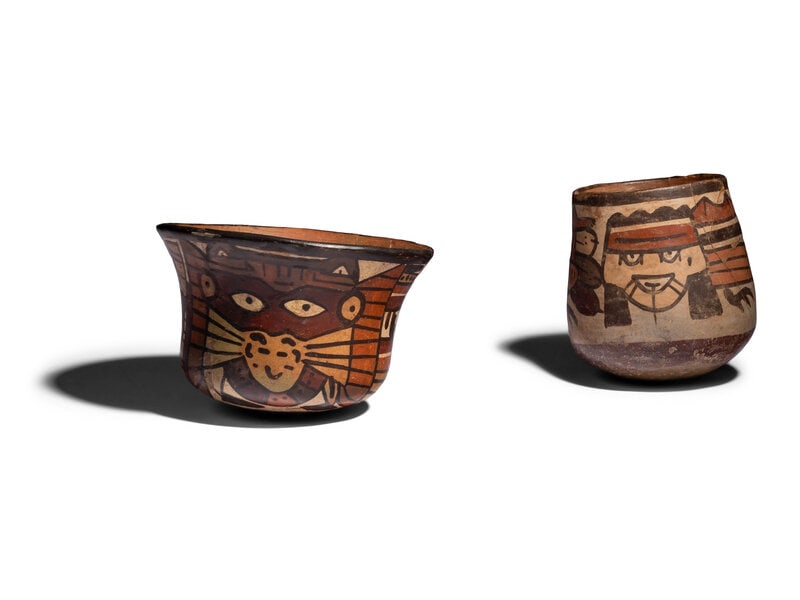 Two Nazca Polychrome Vessels (1 of 6)