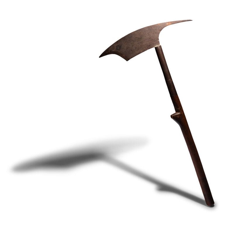 A Northern Luzon Head Hunter's Axe (1 of 4)