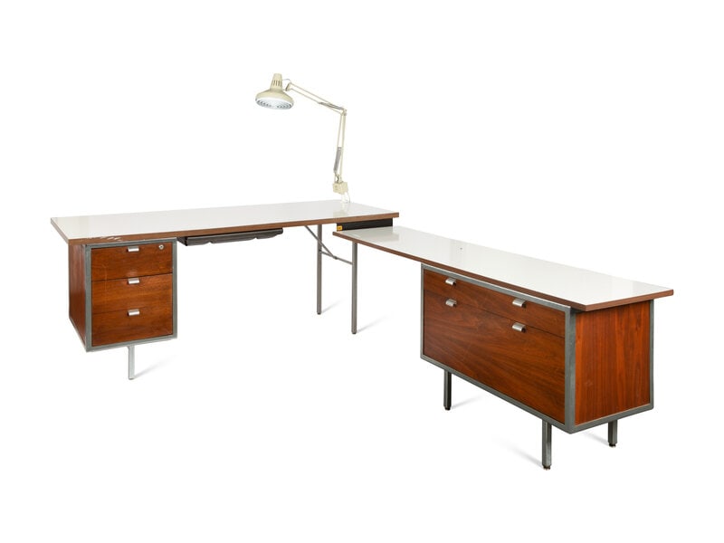A Modular Desk System by George Nelson for Herman Miller (1 of 4)