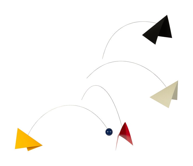 A Kinetic Mobile in the Style of Alexander Calder  (1 of 3)