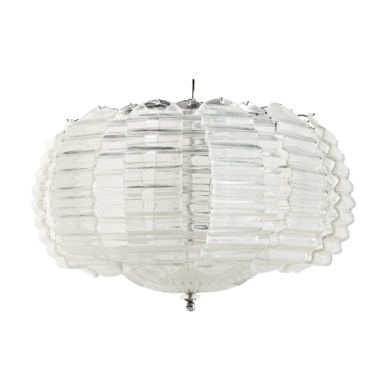 A Barovier e Toso Murano Glass Chandelier (1 of 2)