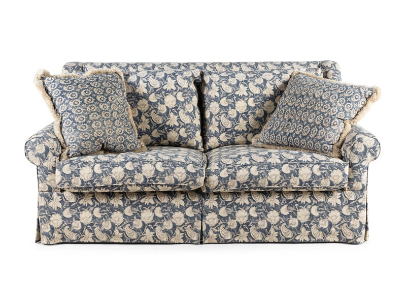 A JJ Custom Two-Seat Sofa (1 of 3)