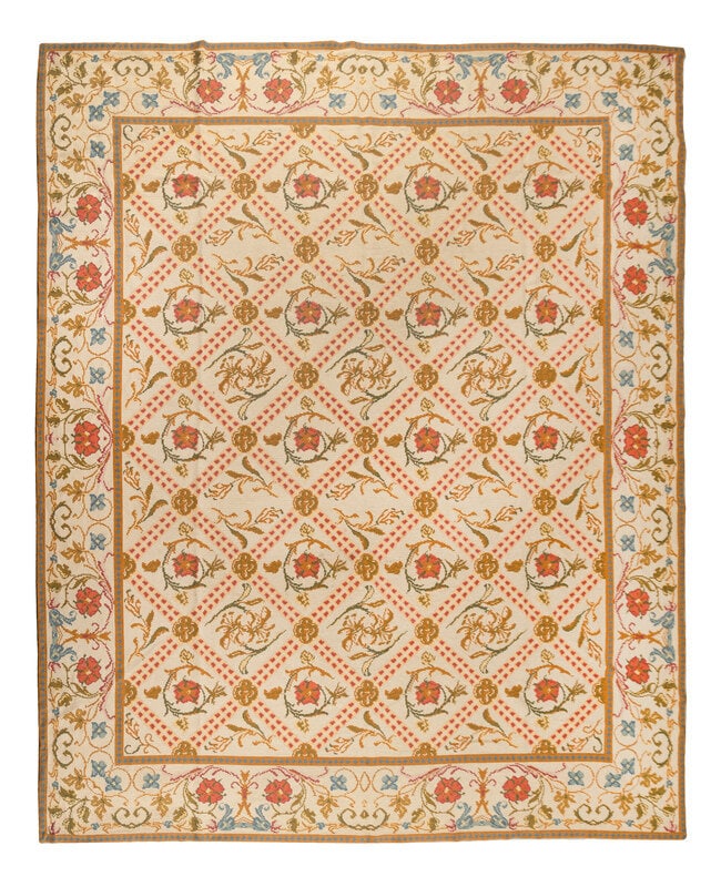 A Portuguese Needlepoint Rug (1 of 3)