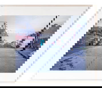 Sean Hemmerle (born 1966) Belfast, 2004: Sean Hemmerle (born 1966)Belfast, 2004 Archival pigment print, flush-mounted on board and printed c. 2004; accompanied by a label, signed in ink; edition '4/5'. sheet/ flush-mount: