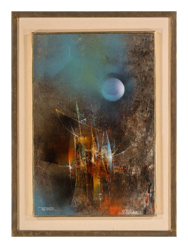 Leonardo Nierman
(Mexican, 1932-2023)
Barcos Pesqueros (Fishing Boats) (1 of 6)