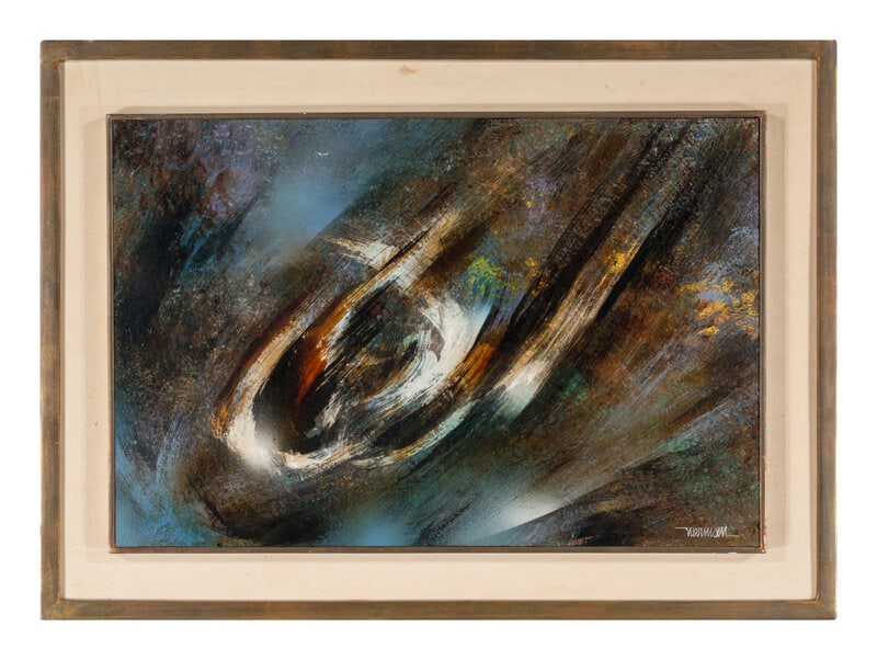 Leonardo Nierman
(Mexican, 1932-2023)
Springtime (1 of 4)