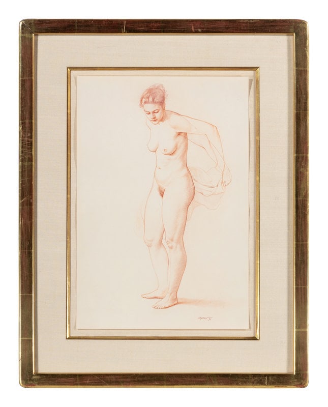 Heriberto Cogollo
(Colombian, b. 1945)
Etude de Nu, 1993 (1 of 3)