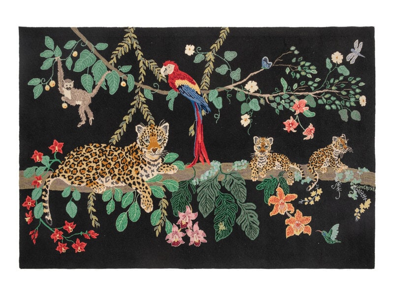 An American Hooked Rug (1 of 5)