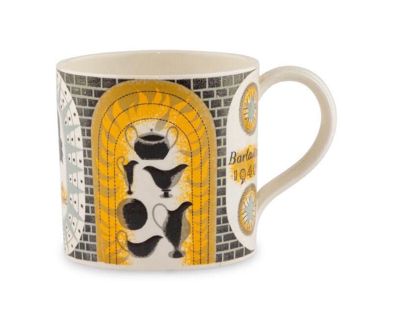 An Eric Ravilious for Wedgwood Commemorative 'Barlaston' Mug (1 of 8)