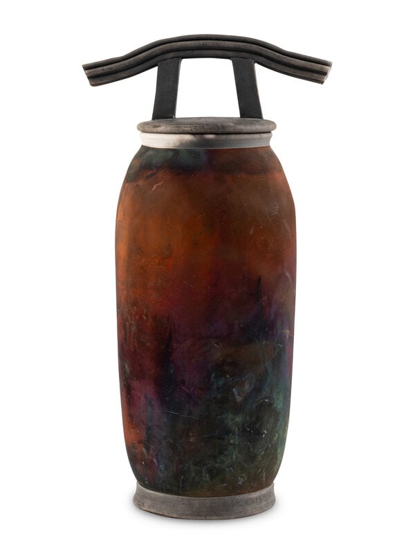 A Contemporary Japanese Ceramic Vessel (1 of 4)