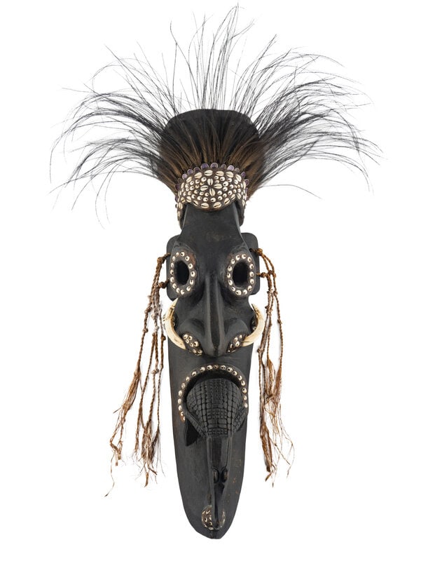 An Oceanic Mask (1 of 4)