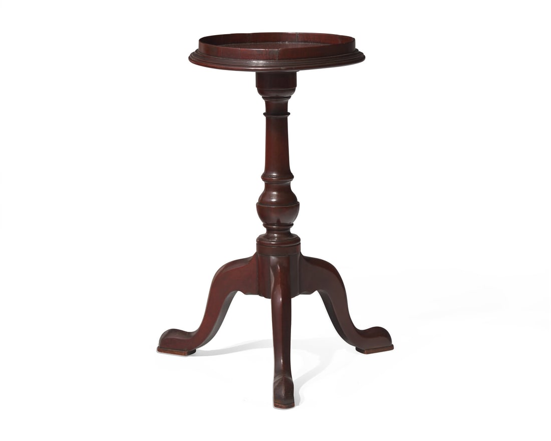 A George III mahogany kettle stand, circa 1760 (1 of 3)