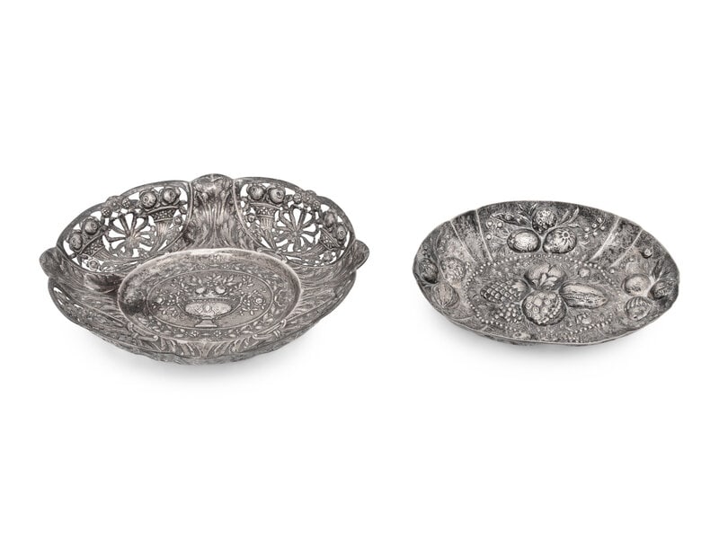 Two German Silver Table Articles (1 of 5)