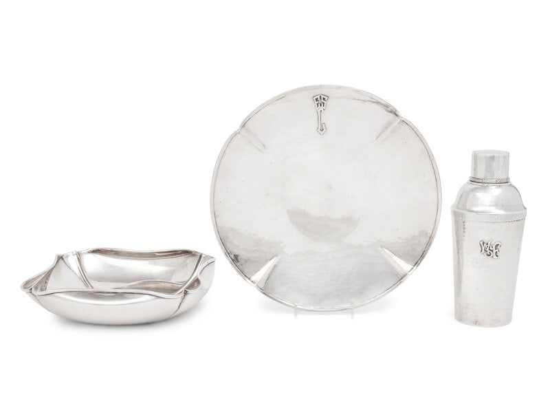 Three American Arts and Crafts Silver Articles (1 of 6)