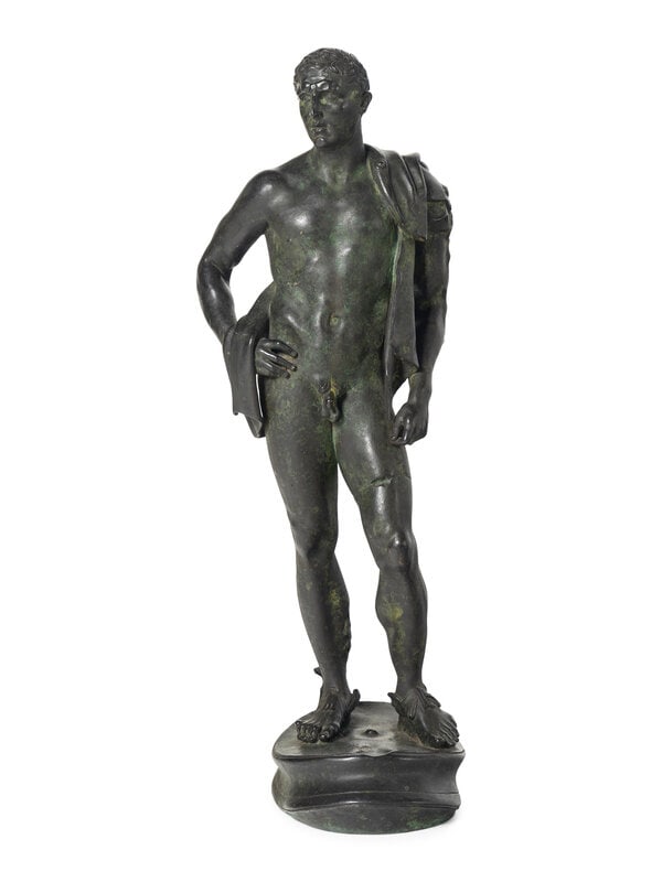 An Italian Bronze Figure of Mercury (1 of 16)