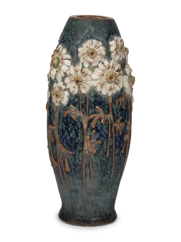 A Large Austrian Amphora Earthenware Vase (1 of 15)