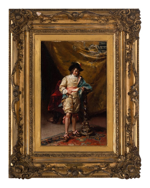 Cesare Auguste Detti (Italian, 1847-1914) (1 of 16)