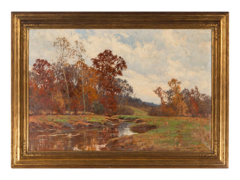 William Merritt Post (American, 1856-1935) (1 of 17)