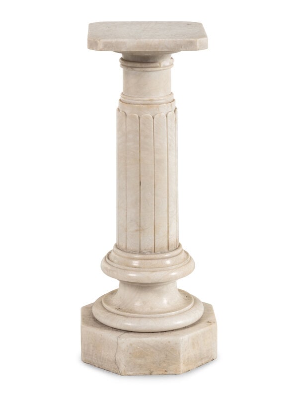 A Continental Marble Pedestal (1 of 14)