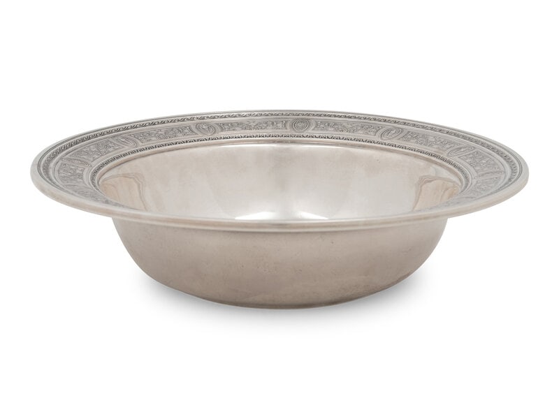 An American Silver Serving Bowl (1 of 15)