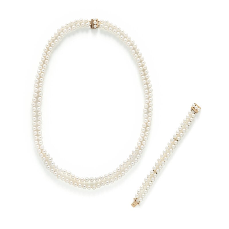 CULTURED PEARL CONVERTIBLE SET (1 of 4)