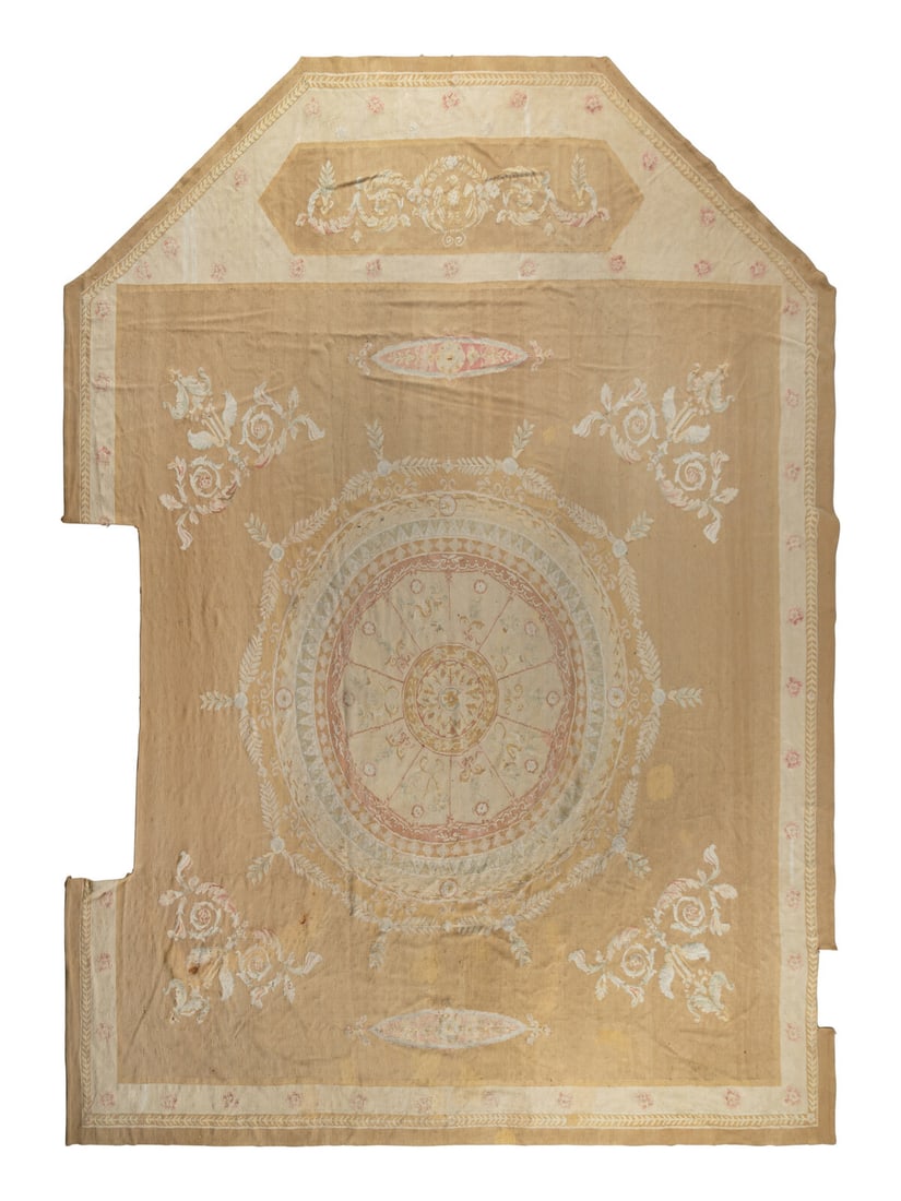 An Aubusson-Style Carpet (1 of 10)