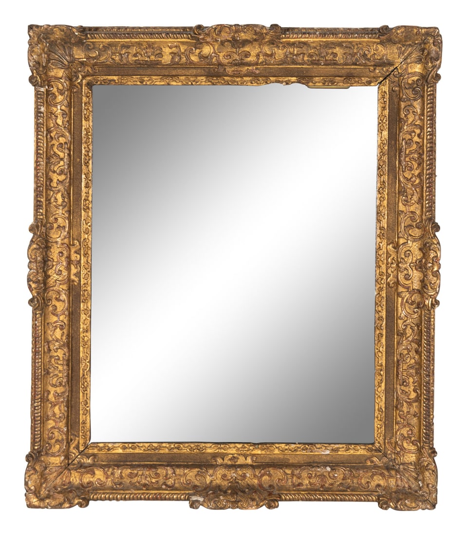 A Continental Giltwood Mirror (1 of 8)