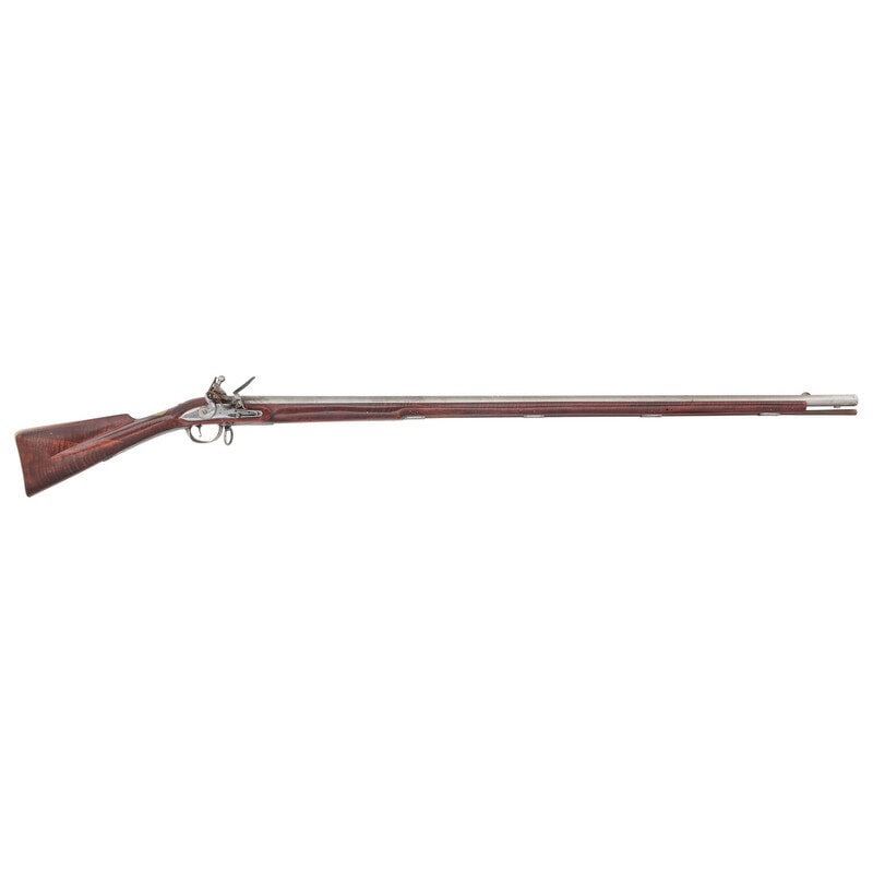 Contemporary American-Style Militia Fowler Flintlock Musket (1 of 4)