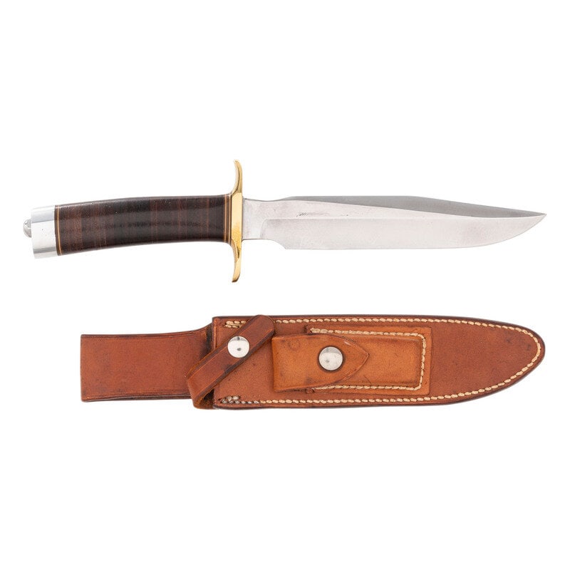 Randall Model 1 with Sheath (1 of 2)