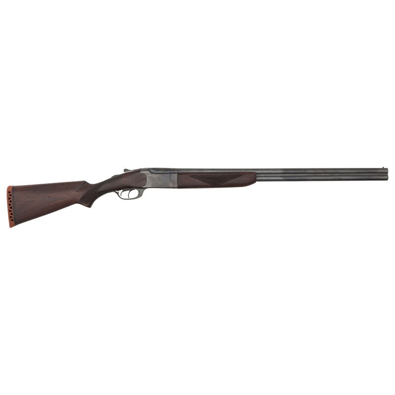 **Ranger Model 103-11 Over and Under 16 Gauge Shotgun: **Ranger Model 103-11 Over and Under 16 Gauge Shotgun 16 Gauge. 28" barrel length. SN: R9669. 2.5" chamber lengths. Full Choke upper barrel Modified lower. Blued metal refinish overall with walnut sem
