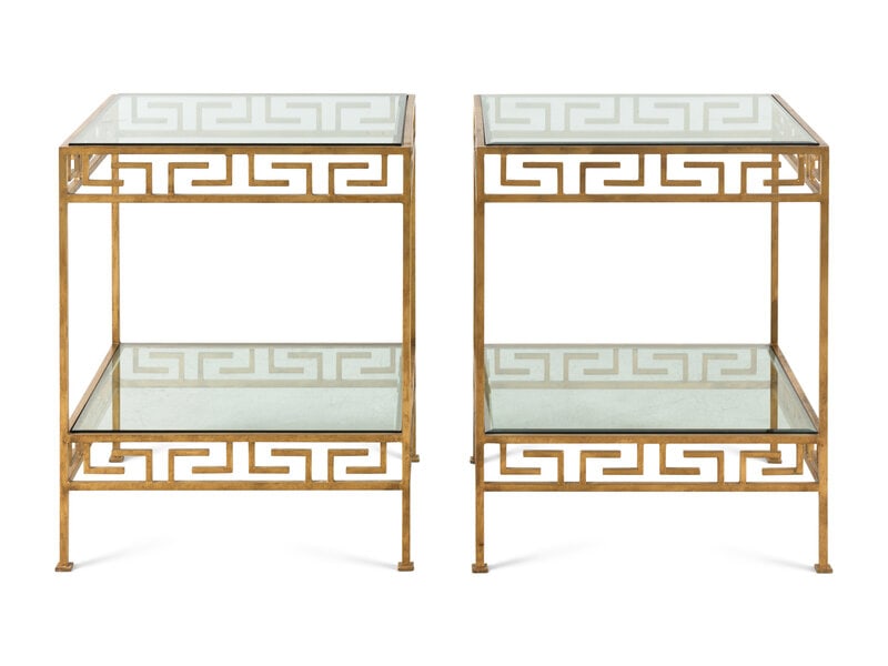 A Pair of Ebanista Jacques Side Tables (1 of 3)
