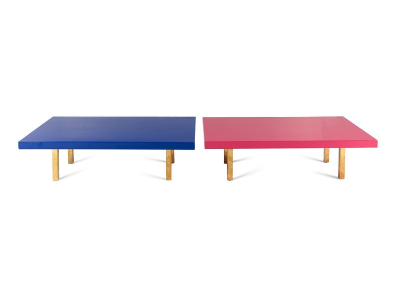 Two Contemporary Low Tables (1 of 4)