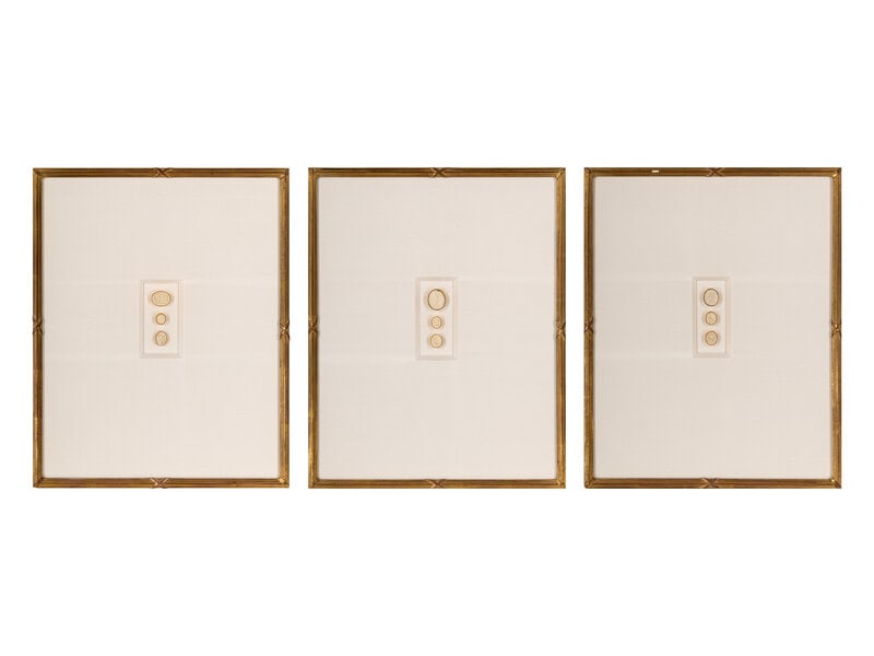 A Group of Three Grand Tour Plaster Intaglios (1 of 3)