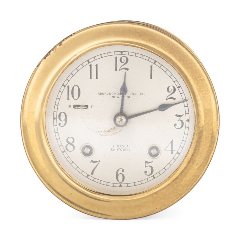 A Chelsea Ship's Bell Clock (1 of 3)