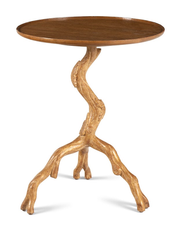 A Rose Tarlow Tree-Form Side Table (1 of 3)