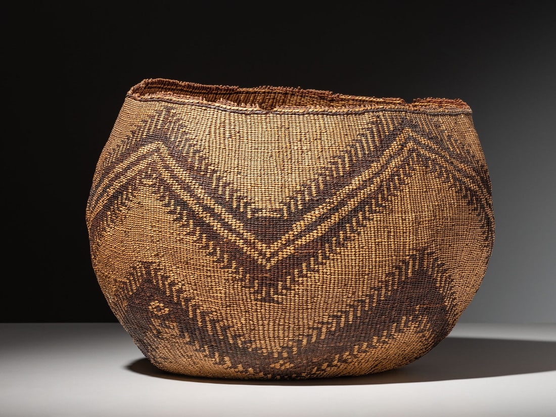 Large Northern California Storage Basket (1 of 4)