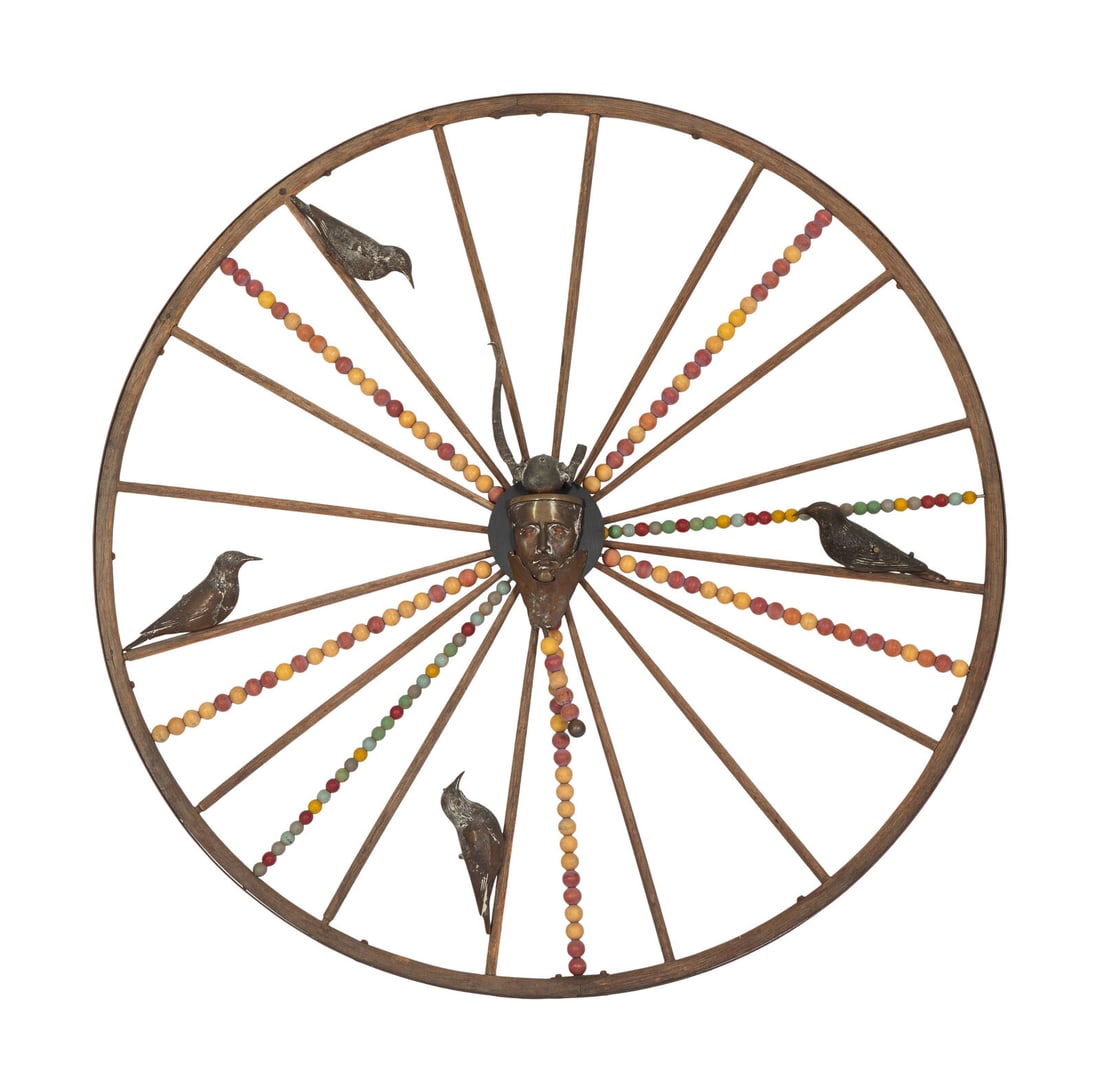 Varujan Boghosian (American, b. 1926) Variation of a Constellation, 1990 (1 of 2)