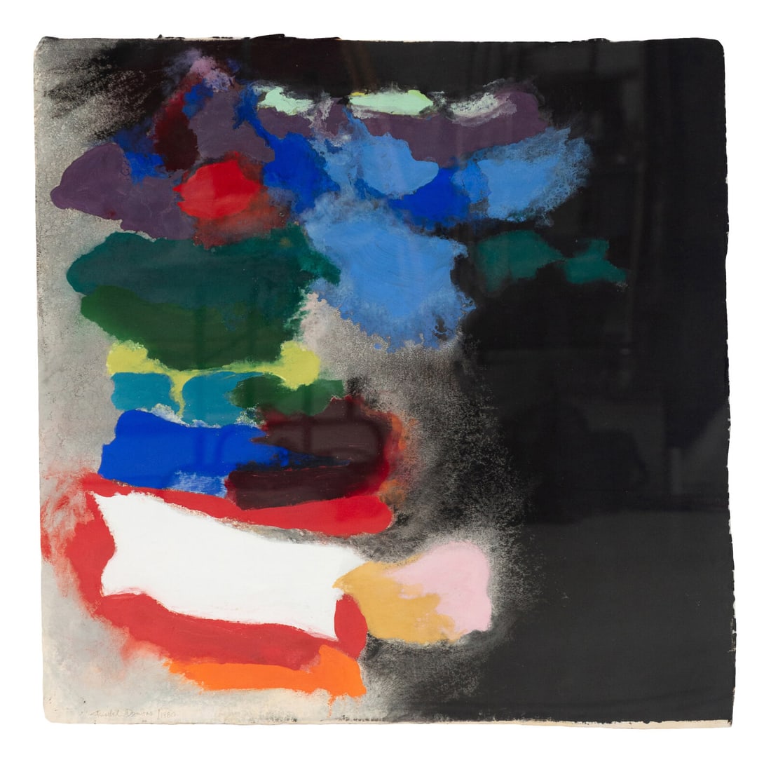 Friedel Dzubas (American/German, 1915-1994) Untitled, 1980 (1 of 5)