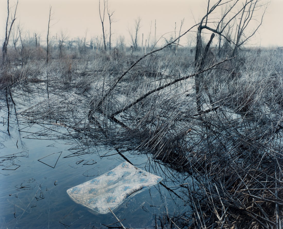 Alec Soth (American, b. 1969) Helena, Arkansas, from Sleeping by the Mississippi, 2002: Alec Soth (American, b. 1969) Helena, Arkansas, from Sleeping by the Mississippi, 2002 c-print edition AP 1/2 39 5/8 x 49 5/8 inches. Provenance: Weinstein Gallery, New York Literature: Anne-Celine Ja