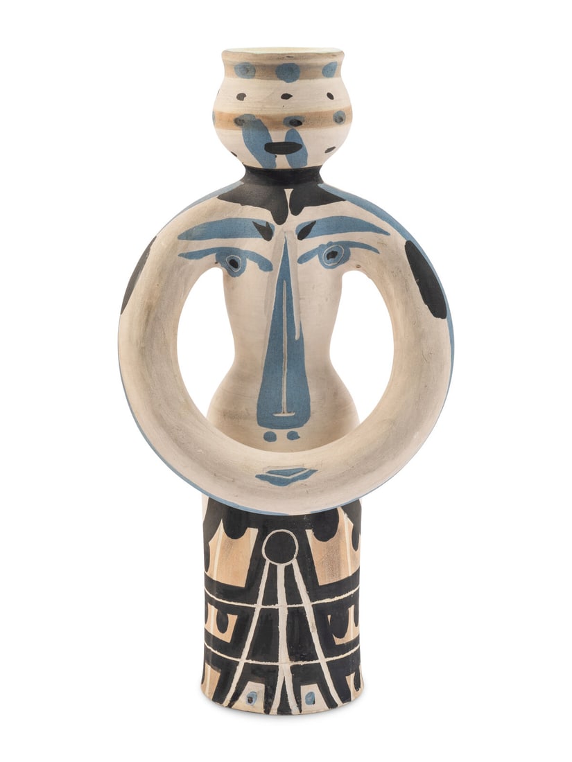 Pablo Picasso (Spanish, 1881–1973) Lampe femme (A.R. 299), 1955 (1 of 5)