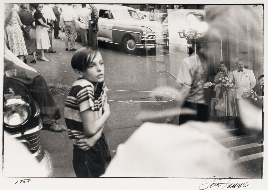 Louis Faurer (American, 1916–2001) Accident, 1950; printed ca. 1977-78 (1 of 6)