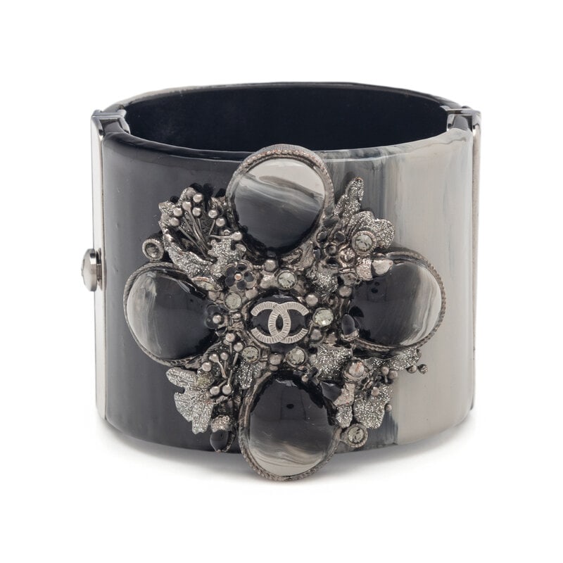 Chanel Resin Cuff  (1 of 4)