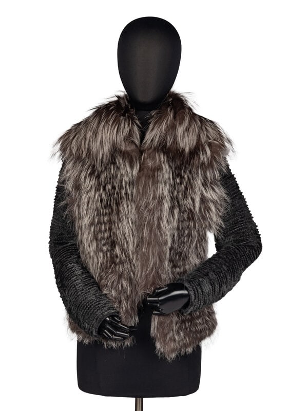 Tom Ford for Gucci Fox Fur Sweater (1 of 4)