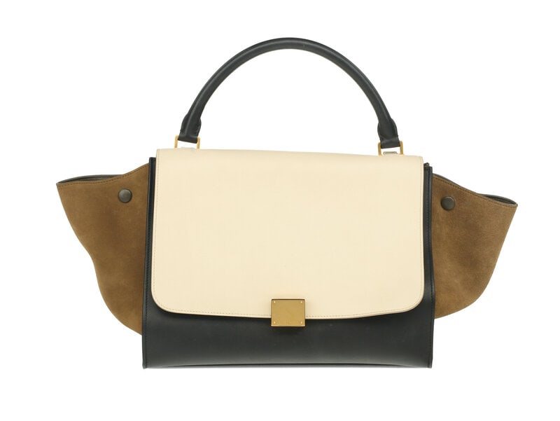 Céline Tricolor Trapeze Bag (1 of 5)