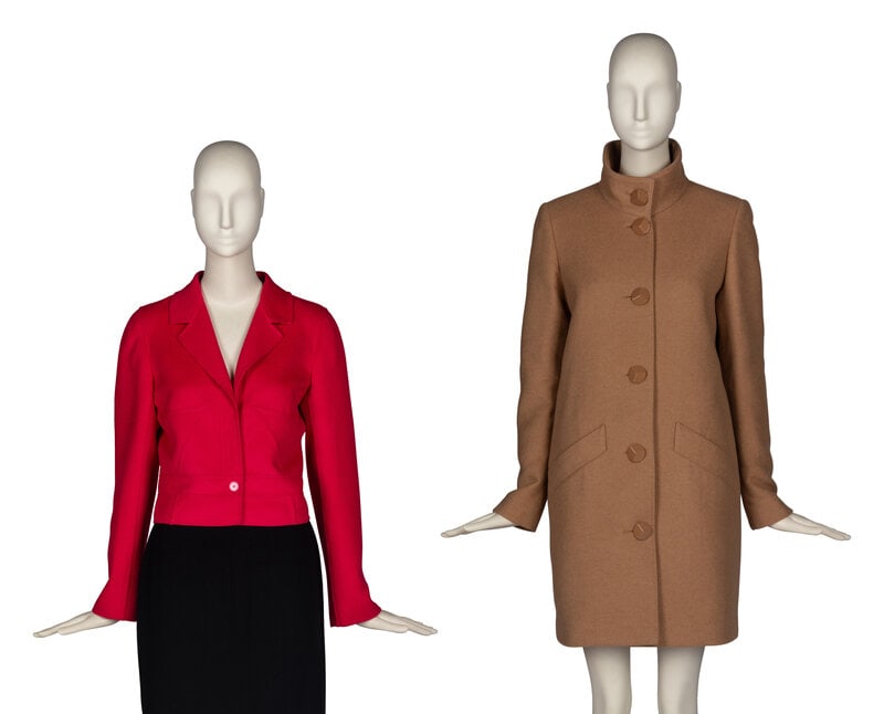 Two Jackets by Valentino and Stella McCartney  (1 of 4)